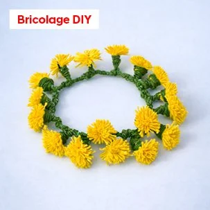 Une couronne de Fleurs • Atelier ENFANTS dès le CE1