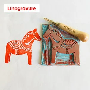 Initiation à la Linogravure • Atelier ADULTES