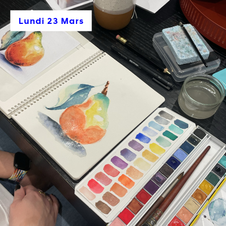 Pratique de l’Aquarelle