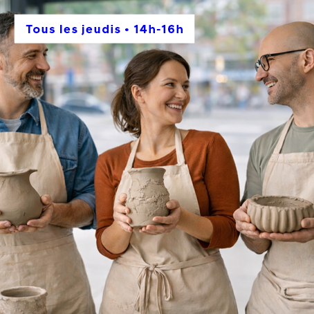 Atelier Modelage • ADULTES