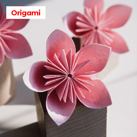 DIY : Des Fleurs en Origami