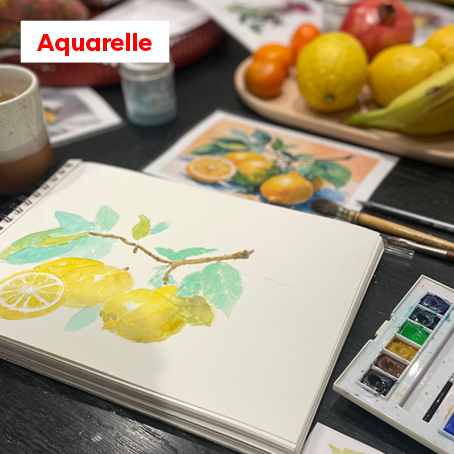 Pratique de l’Aquarelle