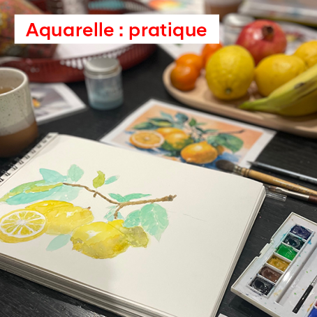Pratique de l’Aquarelle