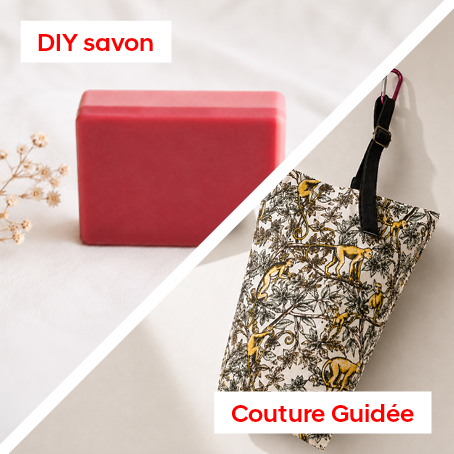 Un Savon pour la Maitresse ou le Maitre // Un atelier Couture Adulte le soir