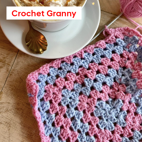 Initiation au Crochet “Granny”