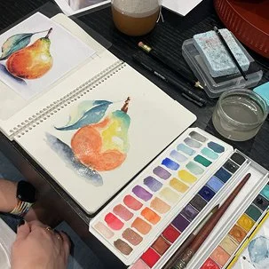 Les Bases de l’Aquarelle • Atelier ADULTES 