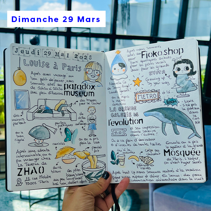 Carnet du Dimanche • 34€ en préinscription