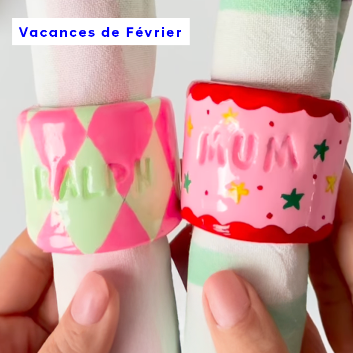 Stage 4 matinées : Bricolages 5 à 10 ans