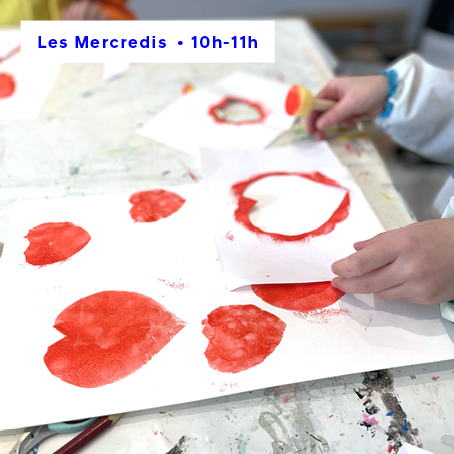 Dessin à l'unité : les mercredis matin