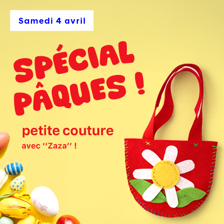 Petite Couture du Samedi après-midi :  dès la GS