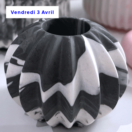 Initiation à la Jesmonite