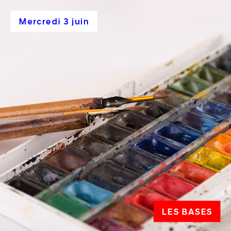 Initiation à l'Aquarelle : Les Bases • Juin