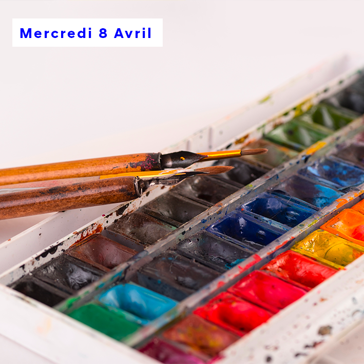 Initiation à l'Aquarelle : Les Bases • Avril ou Mai