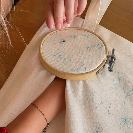 Stage Broderie : 5 après-midis