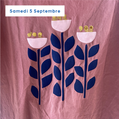 Personnalisez votre T-Shirt en Sérigraphie • Septembre