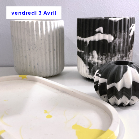 Initiation à la Jesmonite