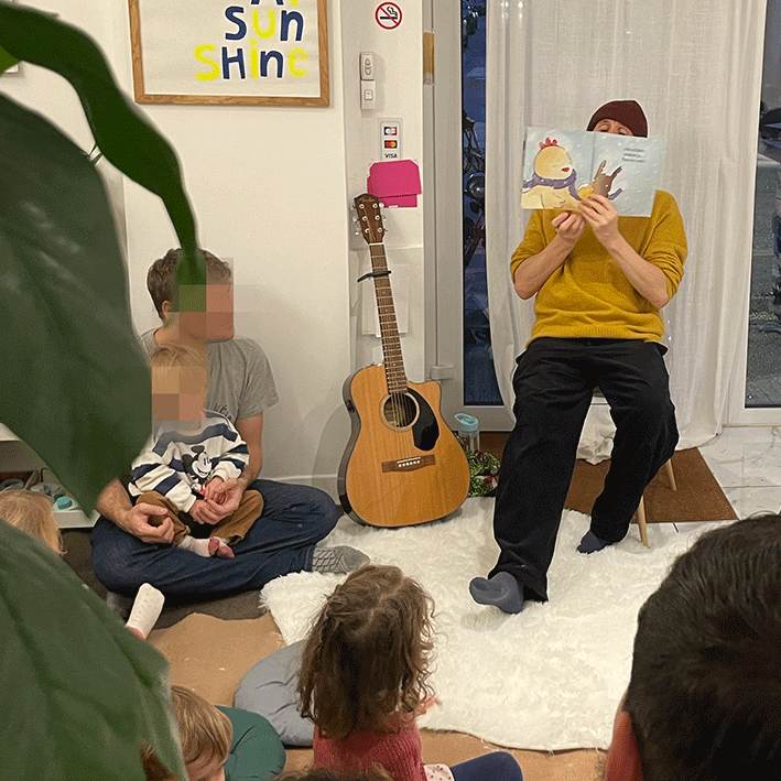 Lectures Enchantées • Tout public