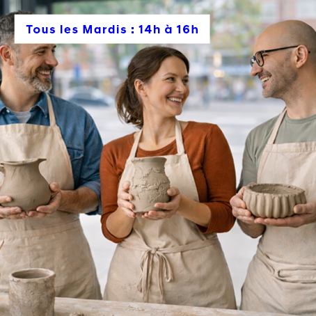 Modelage • Adultes