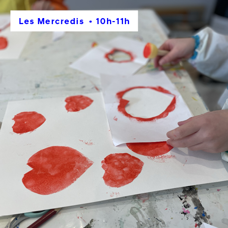 Dessin à l'unité : les mercredis matin