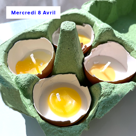 Bougie œufs • dès le CP