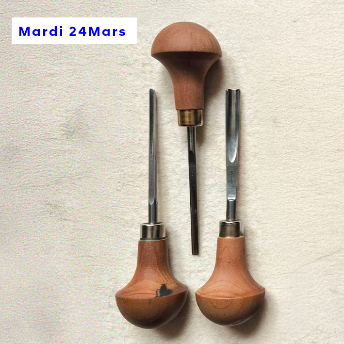 Linogravure • Adultes • 50€ lien externe