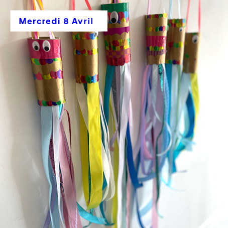 Des Poissons d'Avril !  • dès la GS