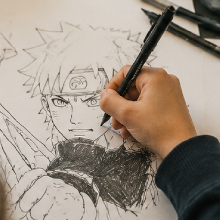 DESSIN MANGA