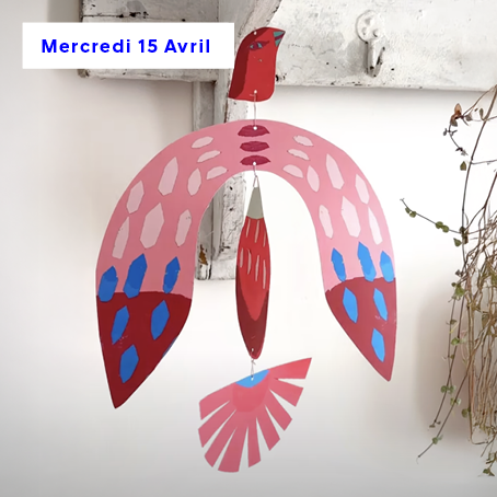 Une Suspension Oiseau  • dès le CP