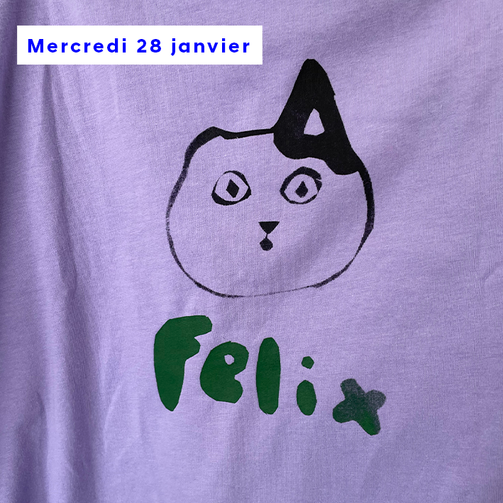 Impression sur T-shirt • à partir de 9 ans