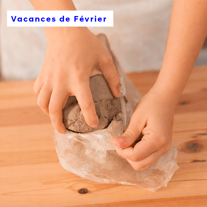 Stage 4 après-midi : Modelage • 5 à 10 ans