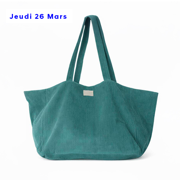 Couture Guidée - Un Sac cabas • Adultes