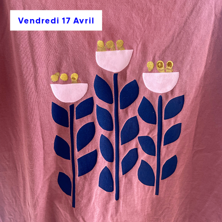 Personnalisez votre T-Shirt en Sérigraphie • Juin