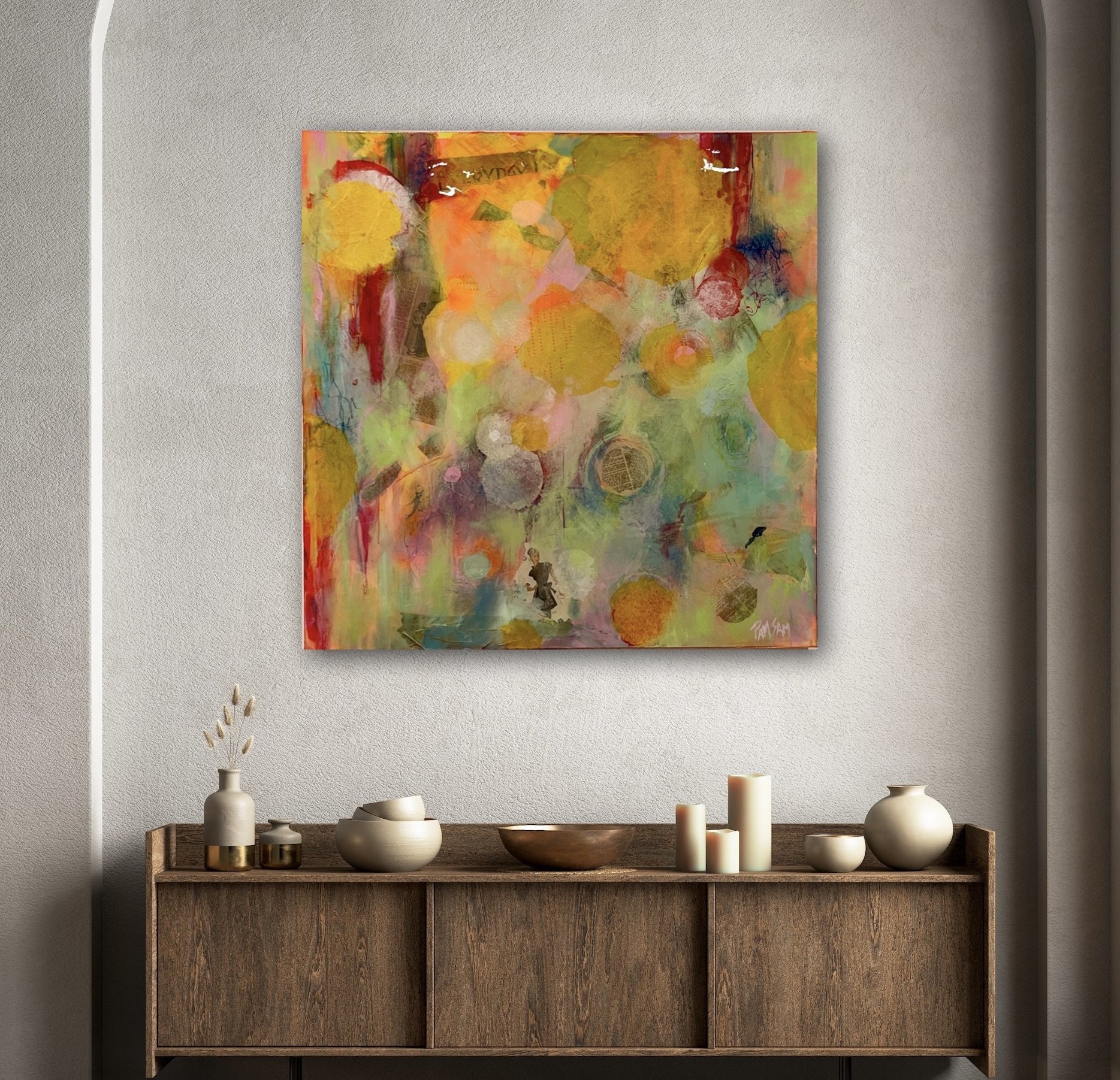 Tangerine Dream 36x36