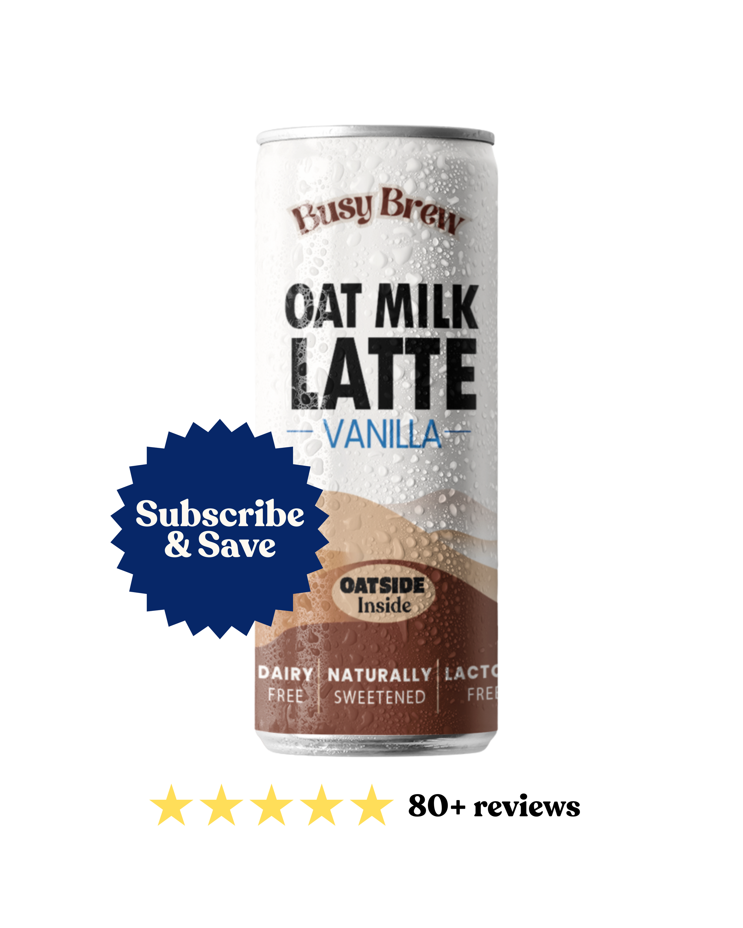 Subscribe & Save (12 Cans) - Vanilla Oat Milk Latte