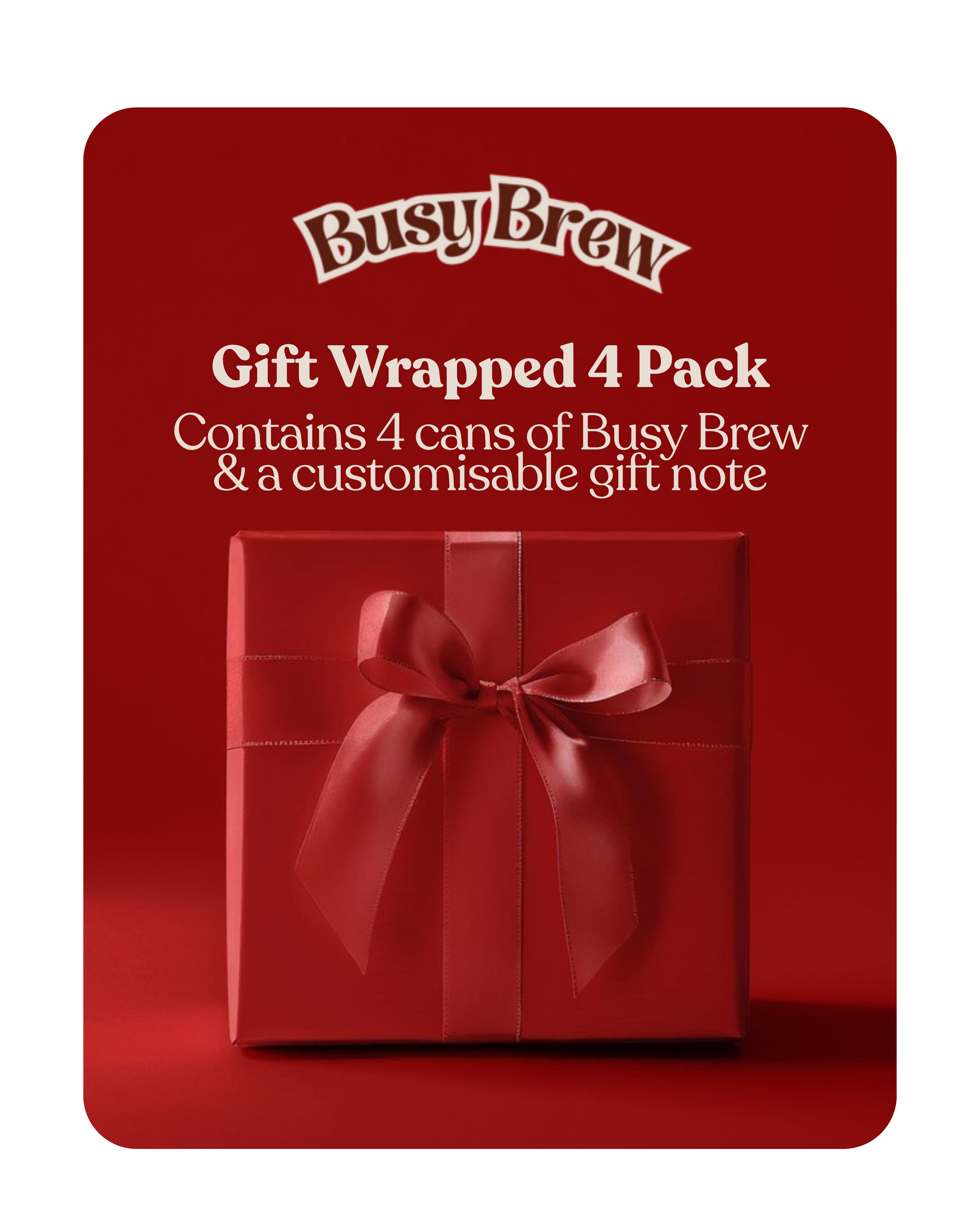 Gift Wrapped Box of 4