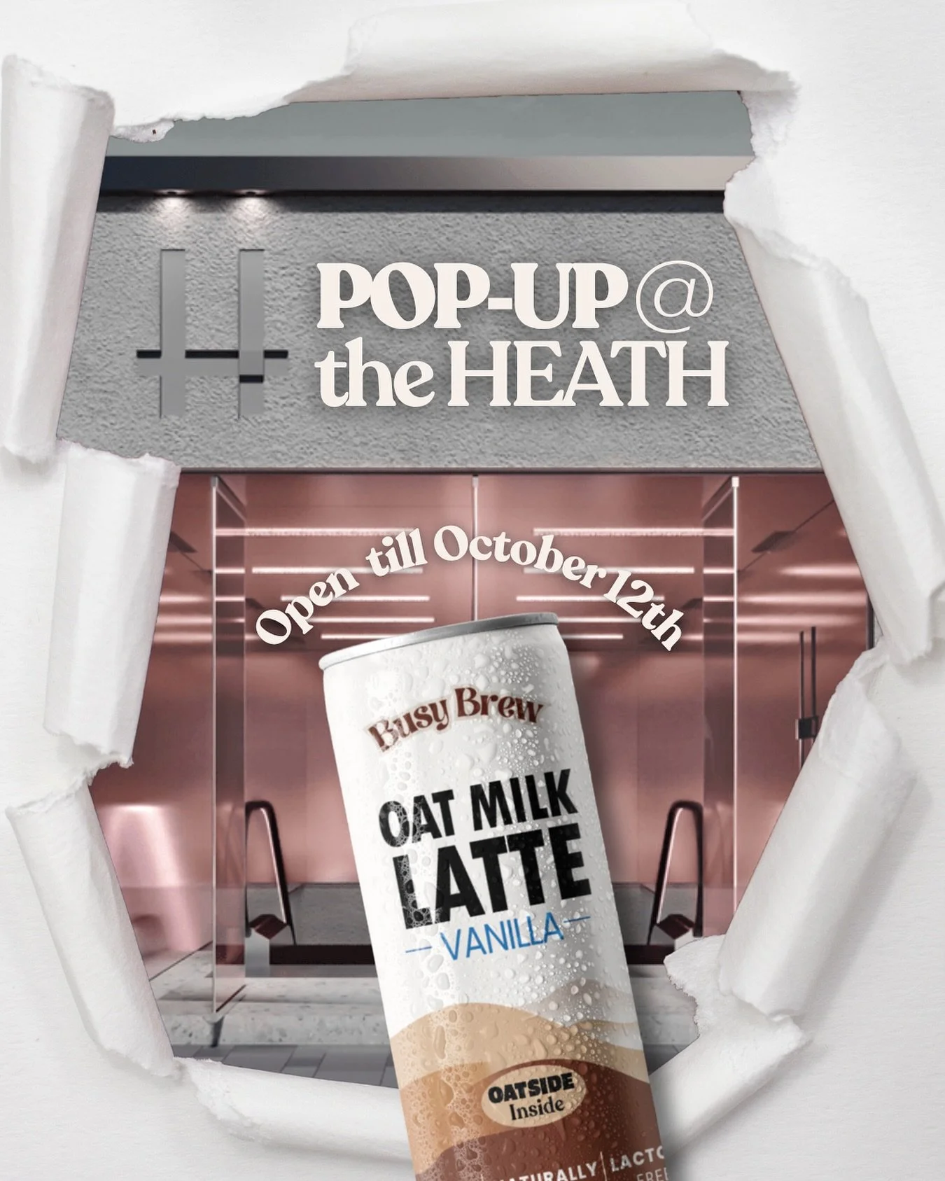 It&rsquo;s the last week of our pop-up store @heath_hk ☕️Open 14:00-19:30 everyday till October 12th- Come grab your Busy Brew cans and enjoy exclusive in store discounts!✨