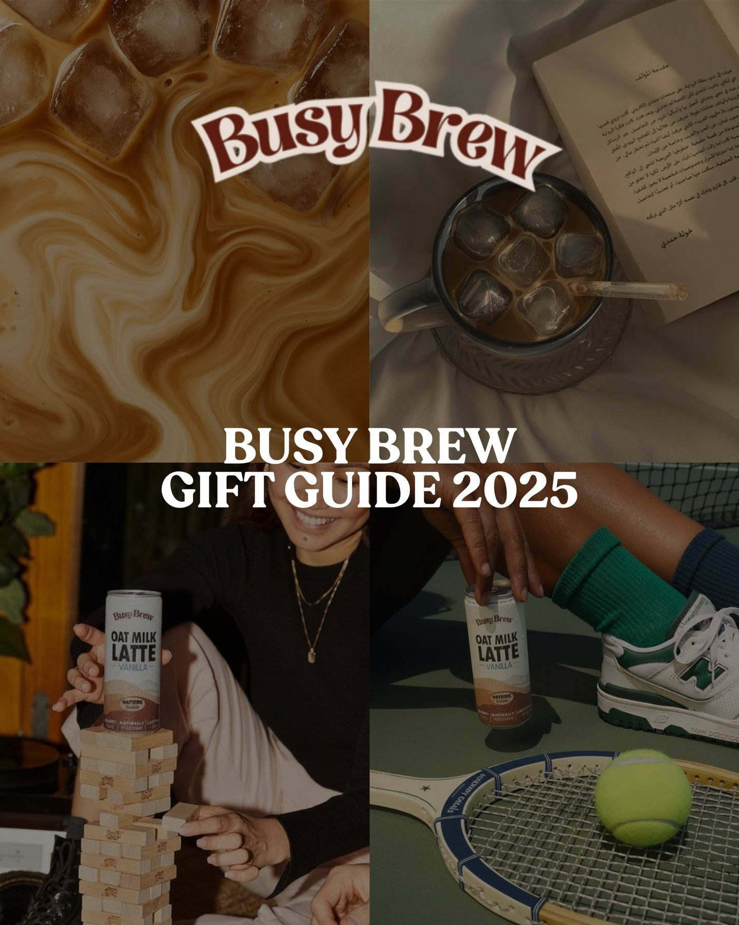 For all kinds of &ldquo;busy&rdquo; this holiday season!😉🎁