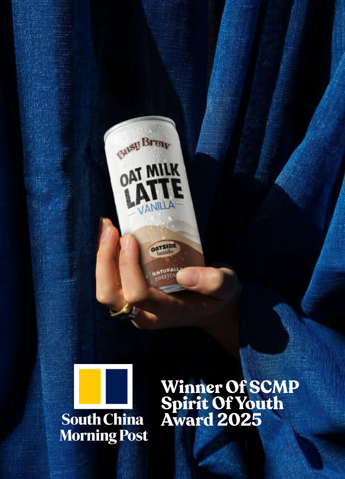 Busy Brew Oat Milk Latte