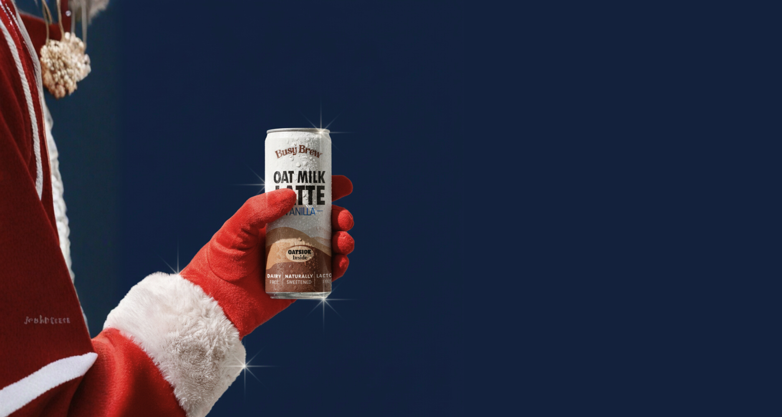 Busy Brew | Try Now - Dairy-Free Canned Coffee