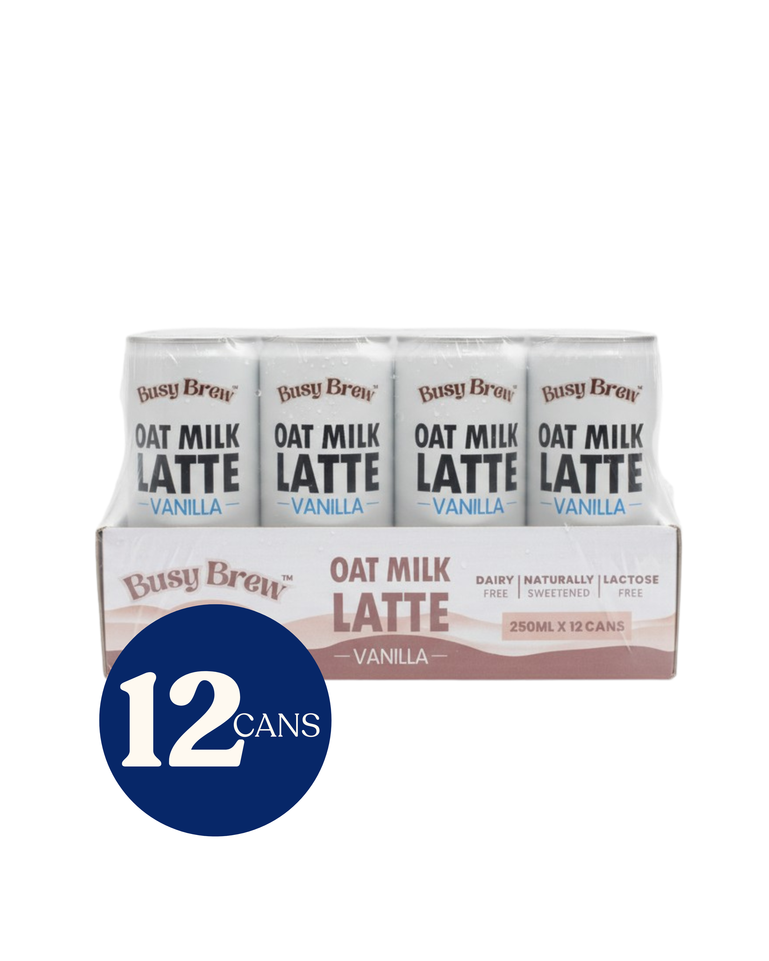 Most Popular⭐(12 Cans) - Vanilla Oat Milk Late