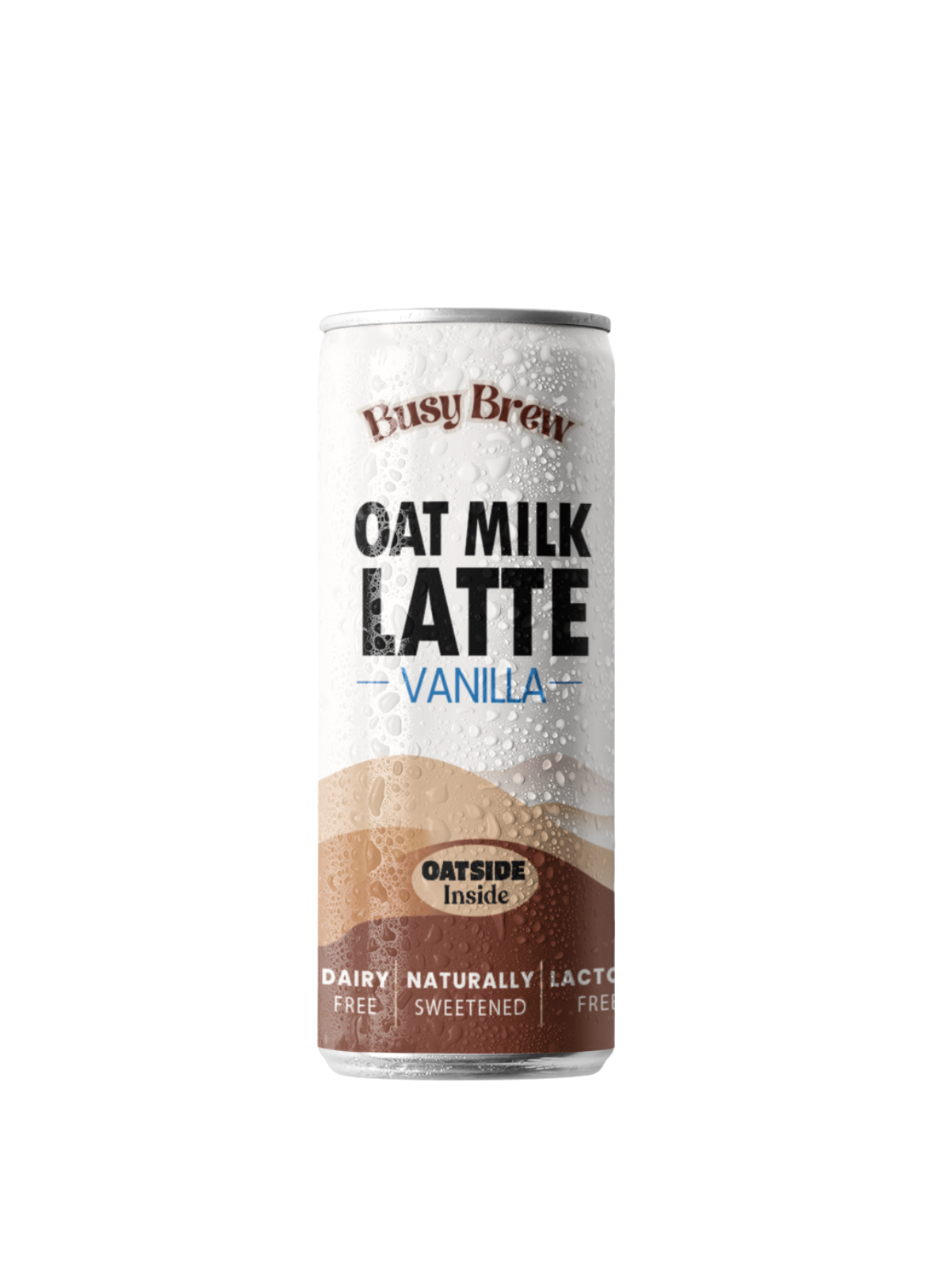 Vanilla Oat Milk Latte - 12 Pack