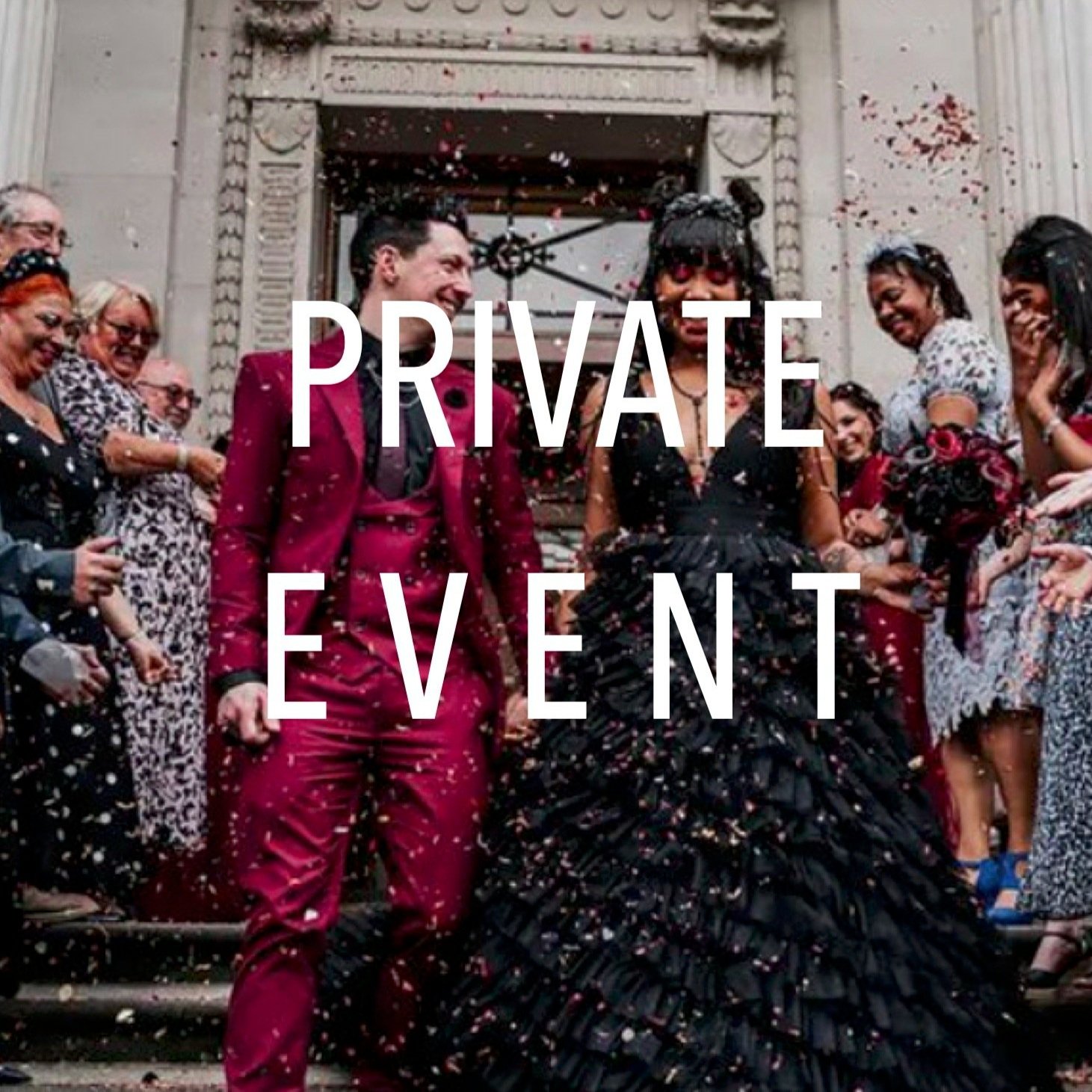 Booked for a Private Event