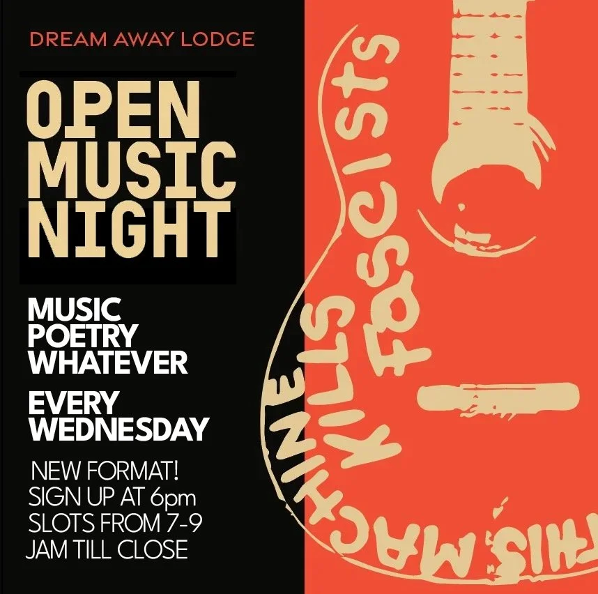 Open Music Night - Host: Rebecca Jones