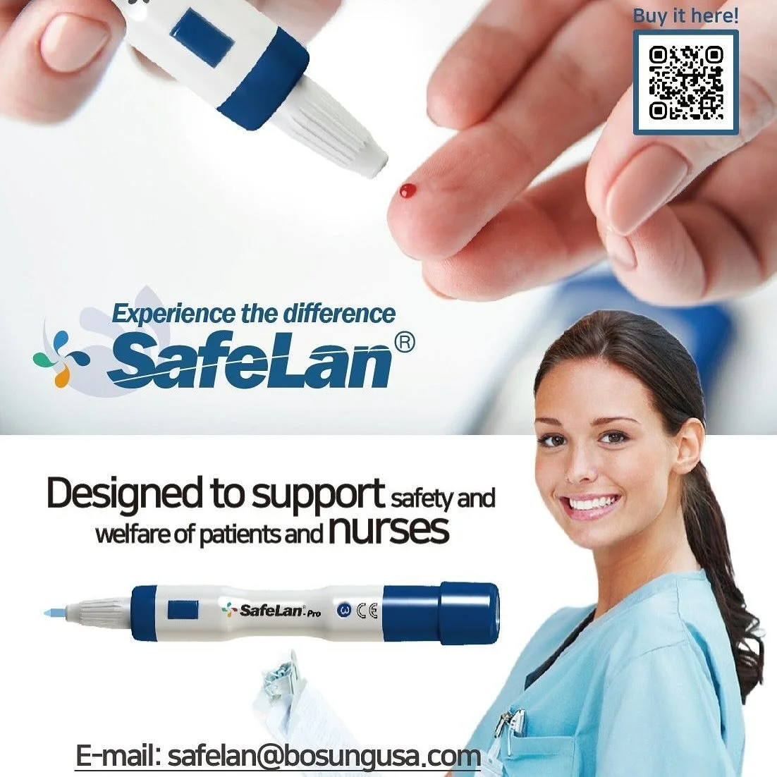 .
Safelan AVAILABLE on Amazon💙 and check oit our new website!🤩
.
We are getting great reviews from providers and also patients!!
.
Please feel free to reach out if you have any questions😉