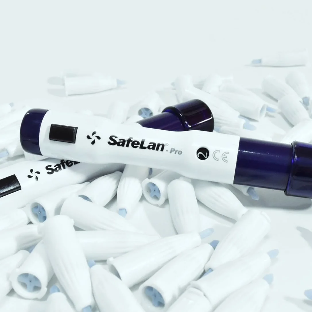 .
Available on Amazon Prime💙
.
No needle exposed lancet! Definitely safe one to use! Experience the difference 😎
.
#diabetes #diabetic #diabetespregnancy #diabetickids #lancet #safelan #type1diabtes #type2diabetesweightloss #type2diabeticlife