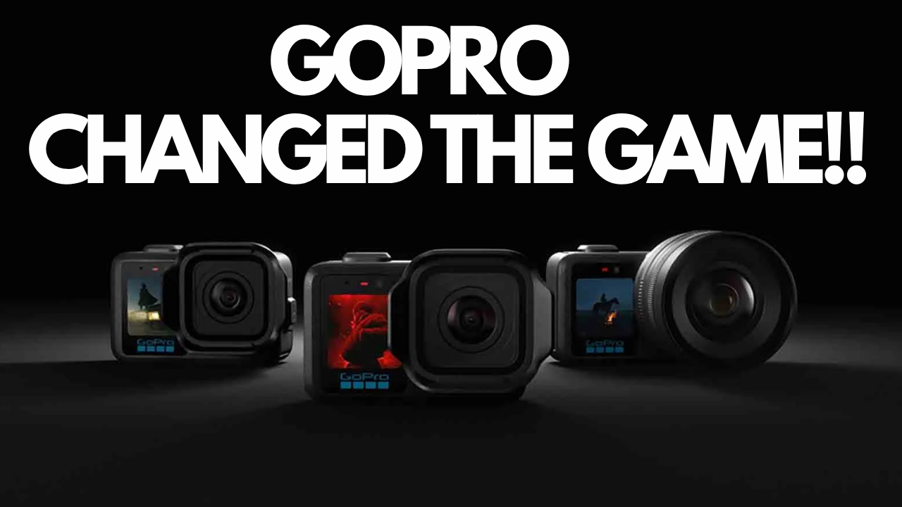 GoPro Just Announced Their Most Important Camera Ever - Mission 1 8K60, 4K240