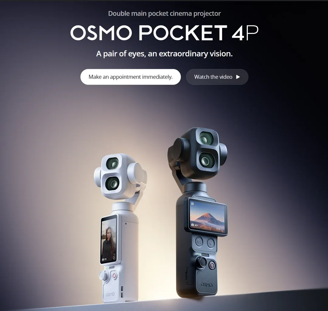 DJI Drops a Bomb: Osmo Pocket 4 Pro Officially Launched (And It’s a Massive Leap)