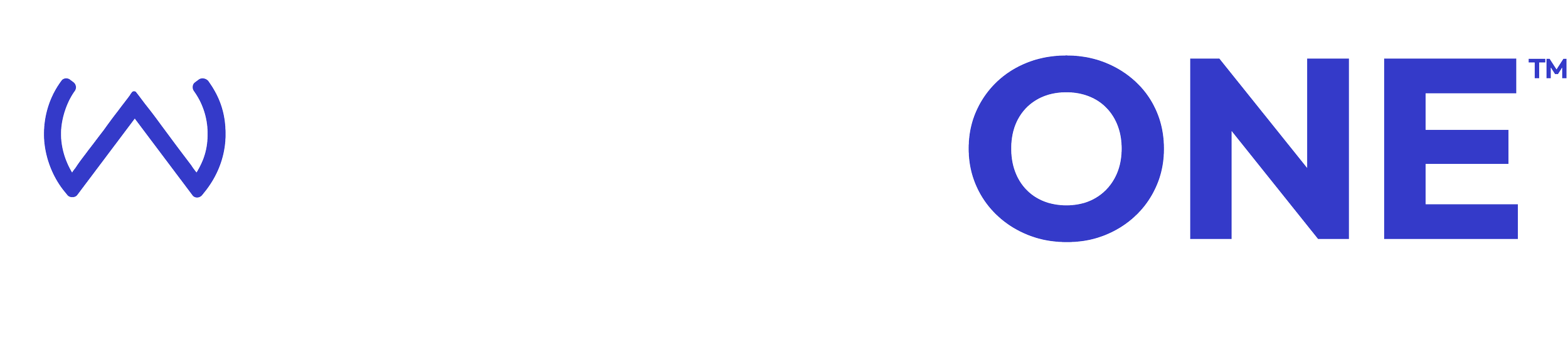 Logo with speech bubble containing