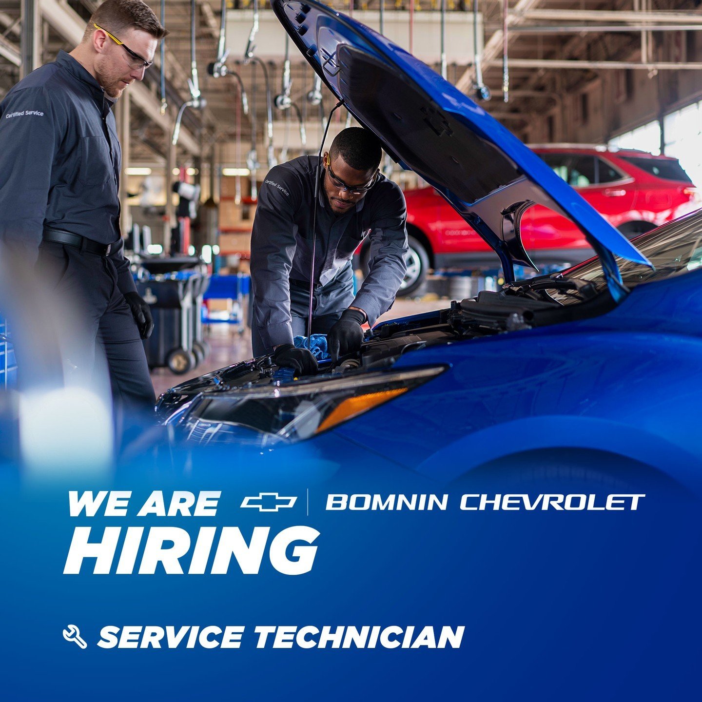 We're looking for skilled Service Technicians to join our team! 🛠️ Click the link in our bio to apply and start your journey with us today! 

If you're passionate about automotive excellence and want to work in a dynamic environment, join our winnin