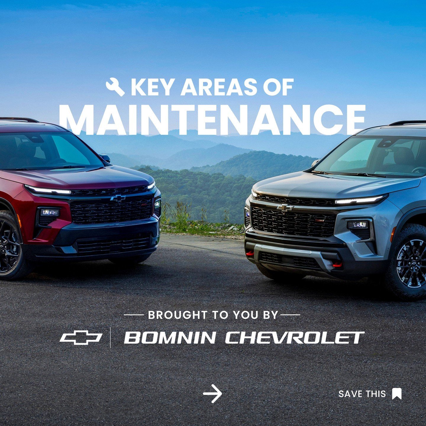 Click the link in our bio to schedule your service appointment today! Let our expert technicians take care of your vehicle! 🛠️✨

Staying on top of maintenance is crucial for optimal performance and safety.

#ChevroletMaintenance #ScheduleService #Bo